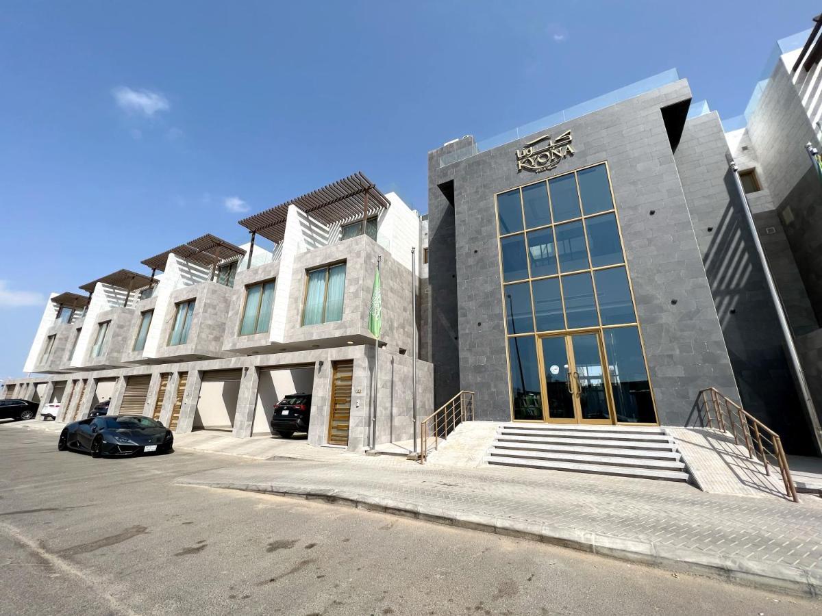 Kyona Obhur - كيونا ابحر Hotel Jeddah Exterior foto